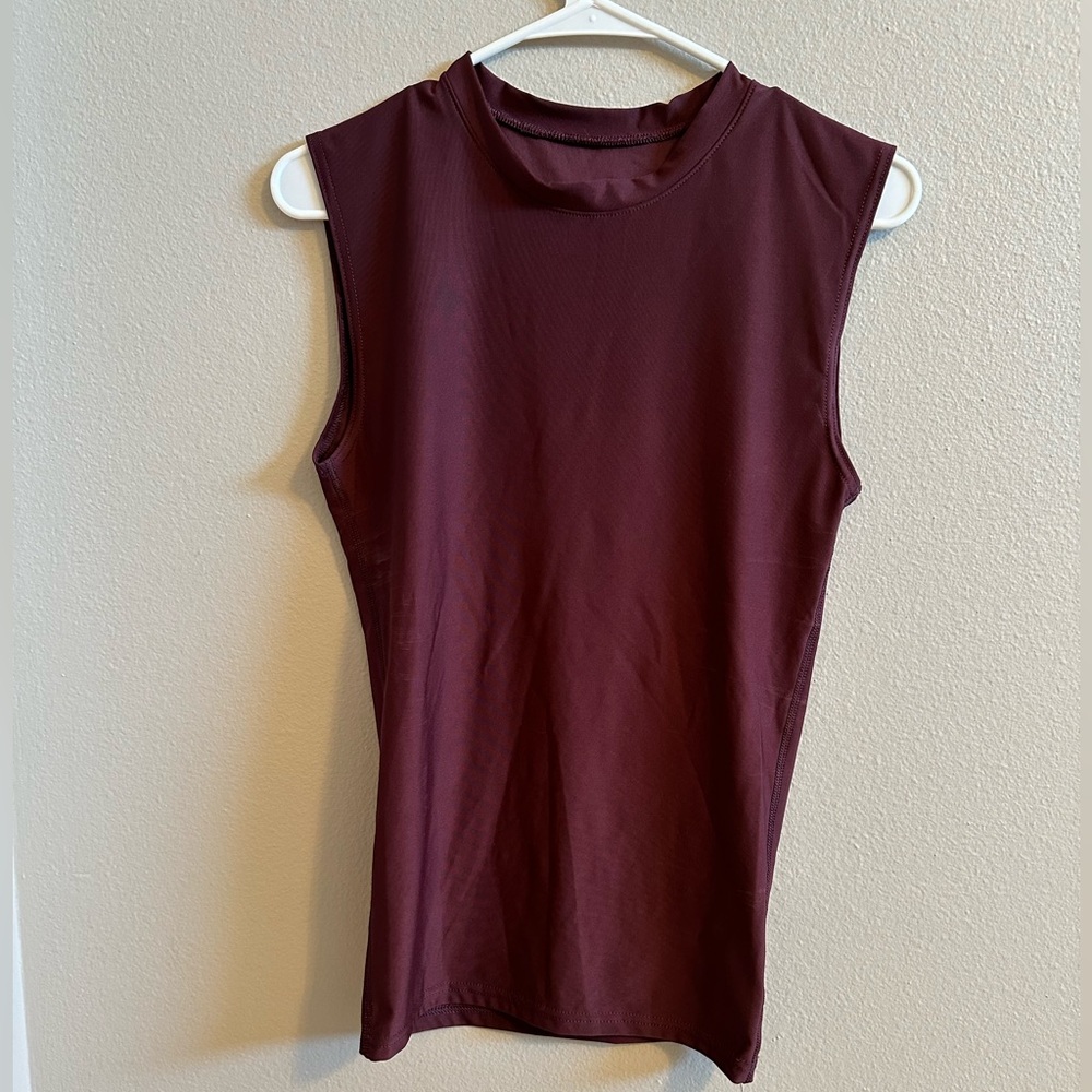 B Sleeveless Tank